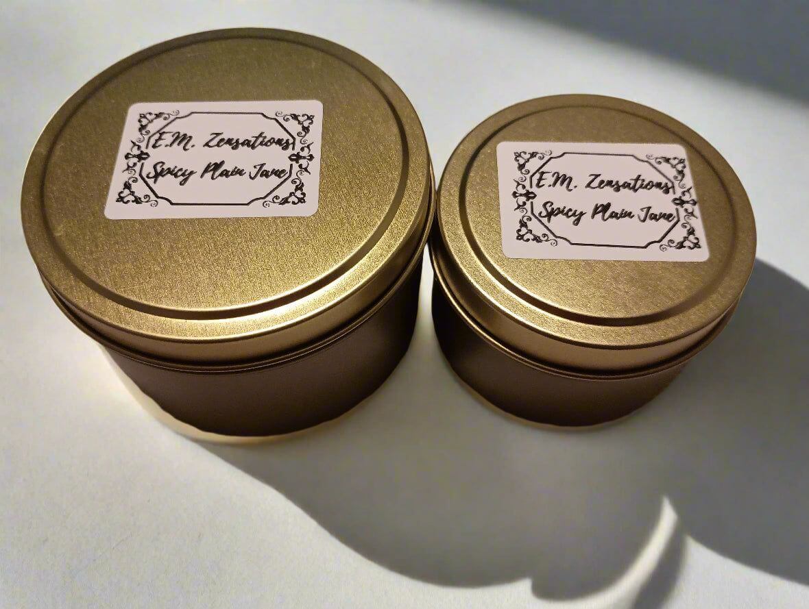 Spicy Plain Jane E.M. Zensations