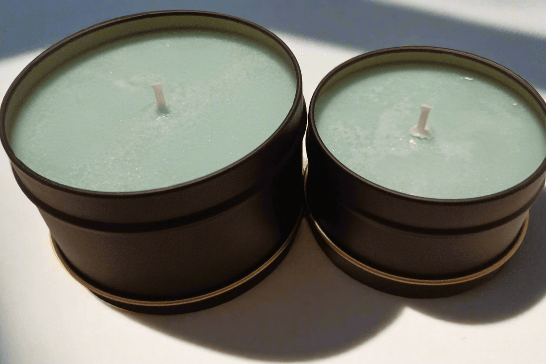 Handmade Ocean Mist Scented Candle