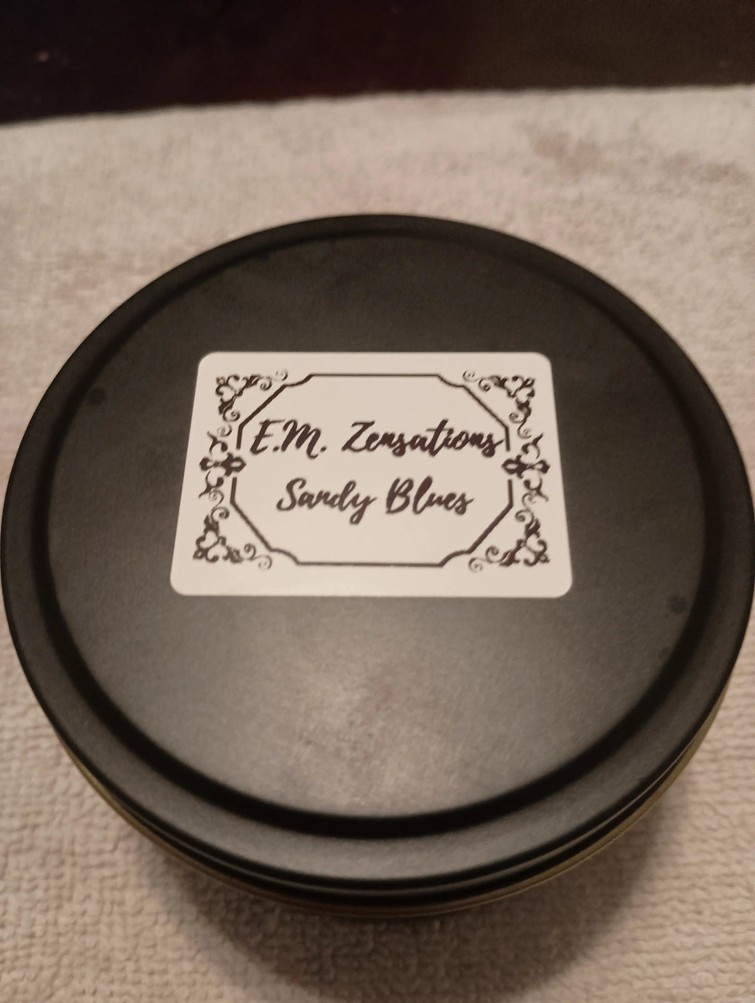 Zensations - Sandy Blues 8oz